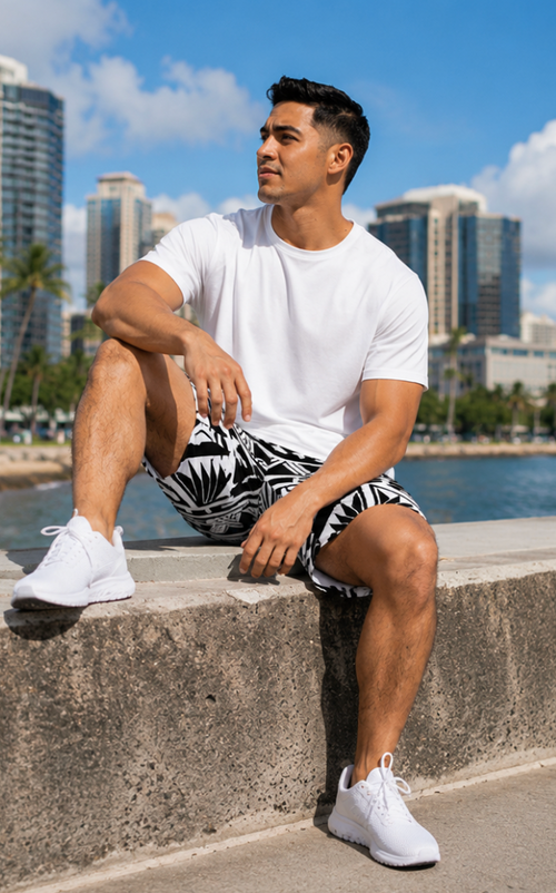 Mālofie Men's Jogger Shorts
