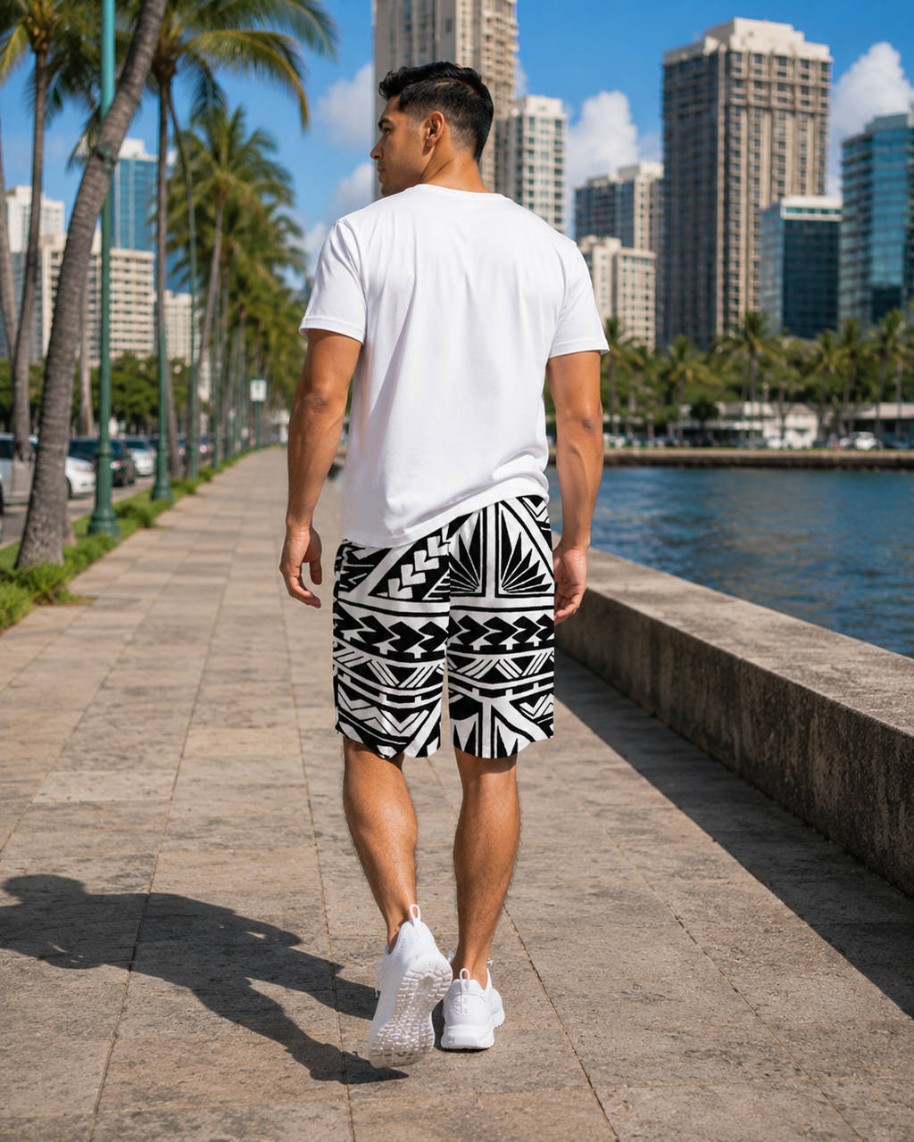 Mālofie Men's Jogger Shorts