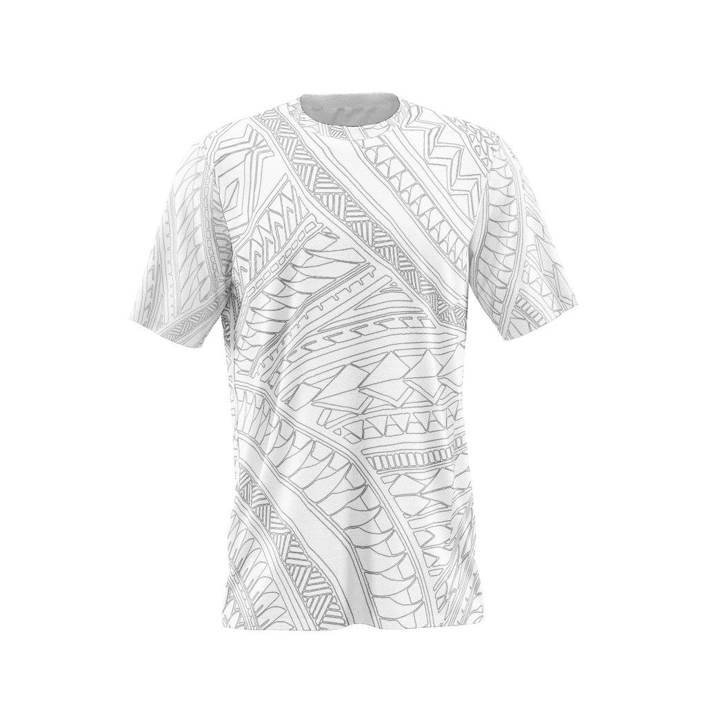 Samoa - White on White