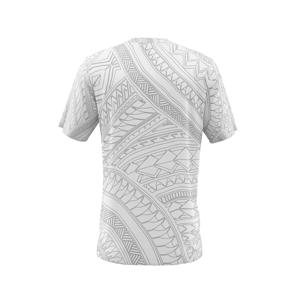 Samoa - White on White