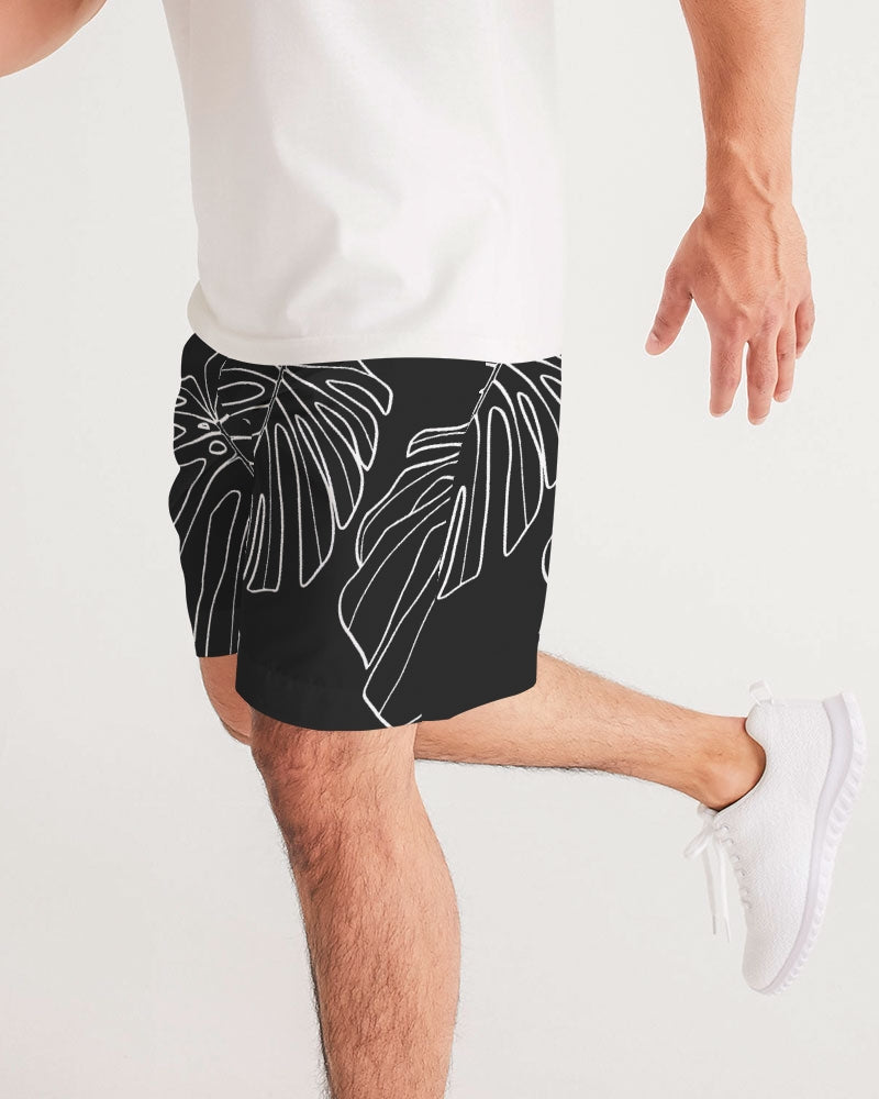 Monstera Men's Jogger Shorts
