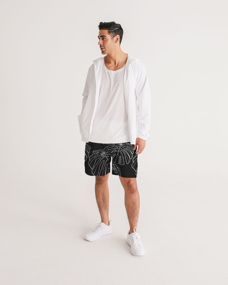 Monstera Men's Jogger Shorts
