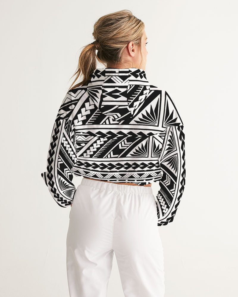 Malofie Women's Cropped Windbreaker