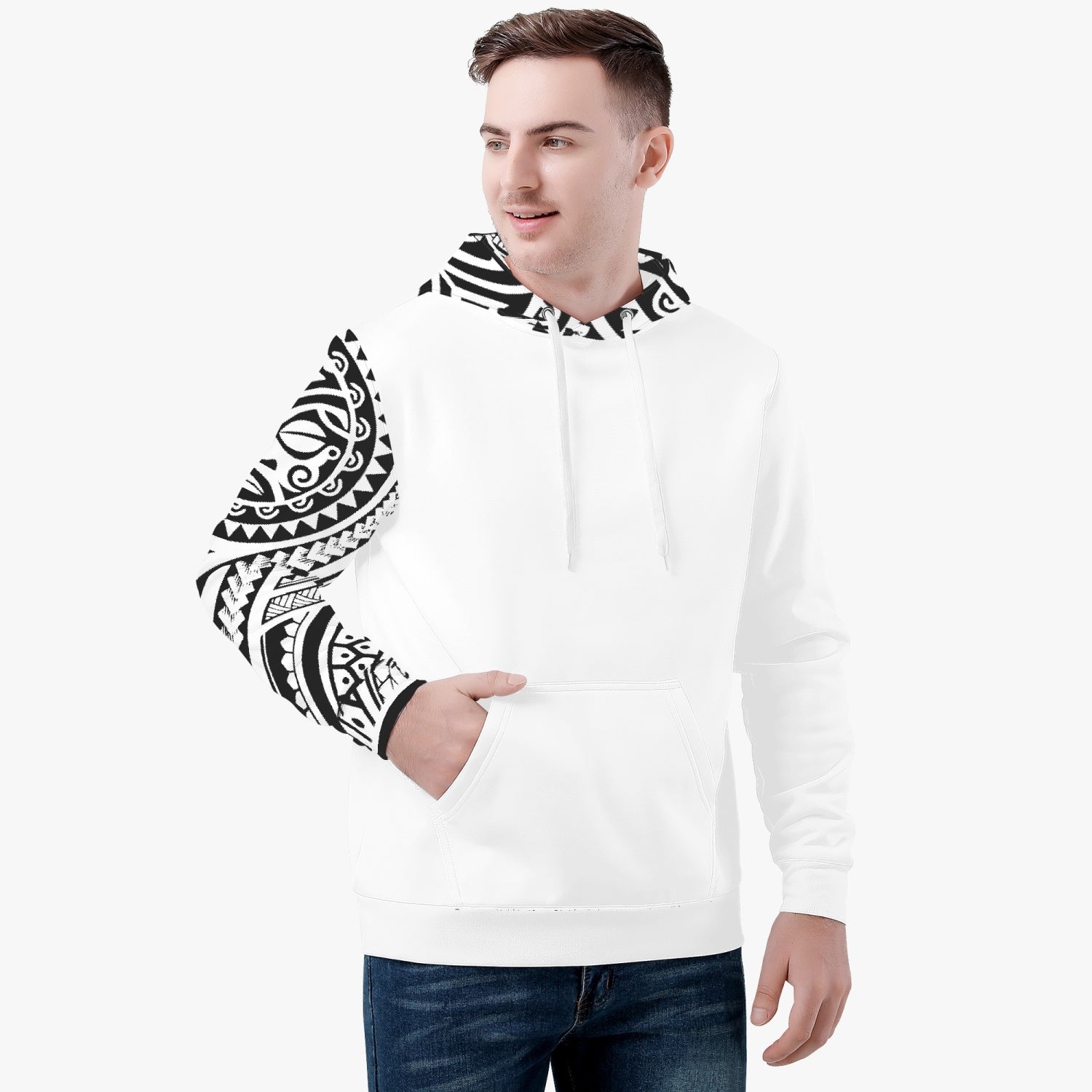 Māori - Men's Hoodie