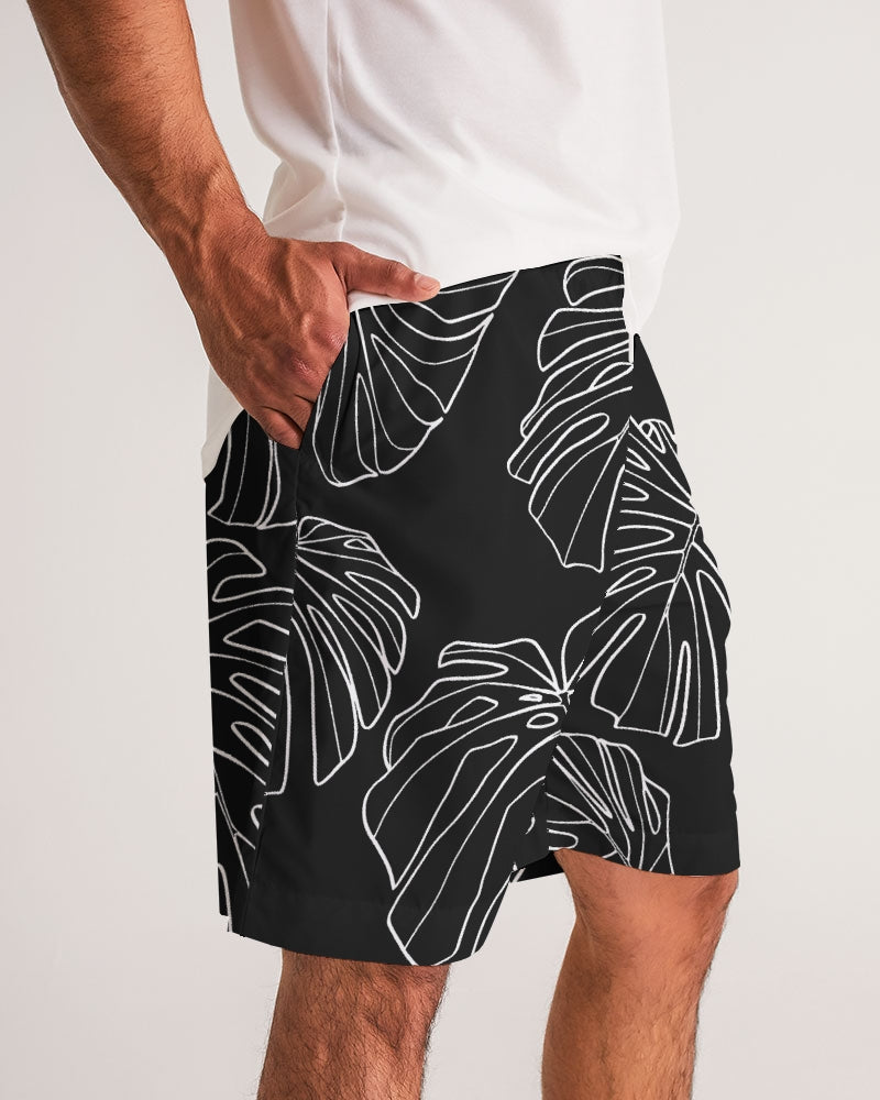 Monstera Men's Jogger Shorts