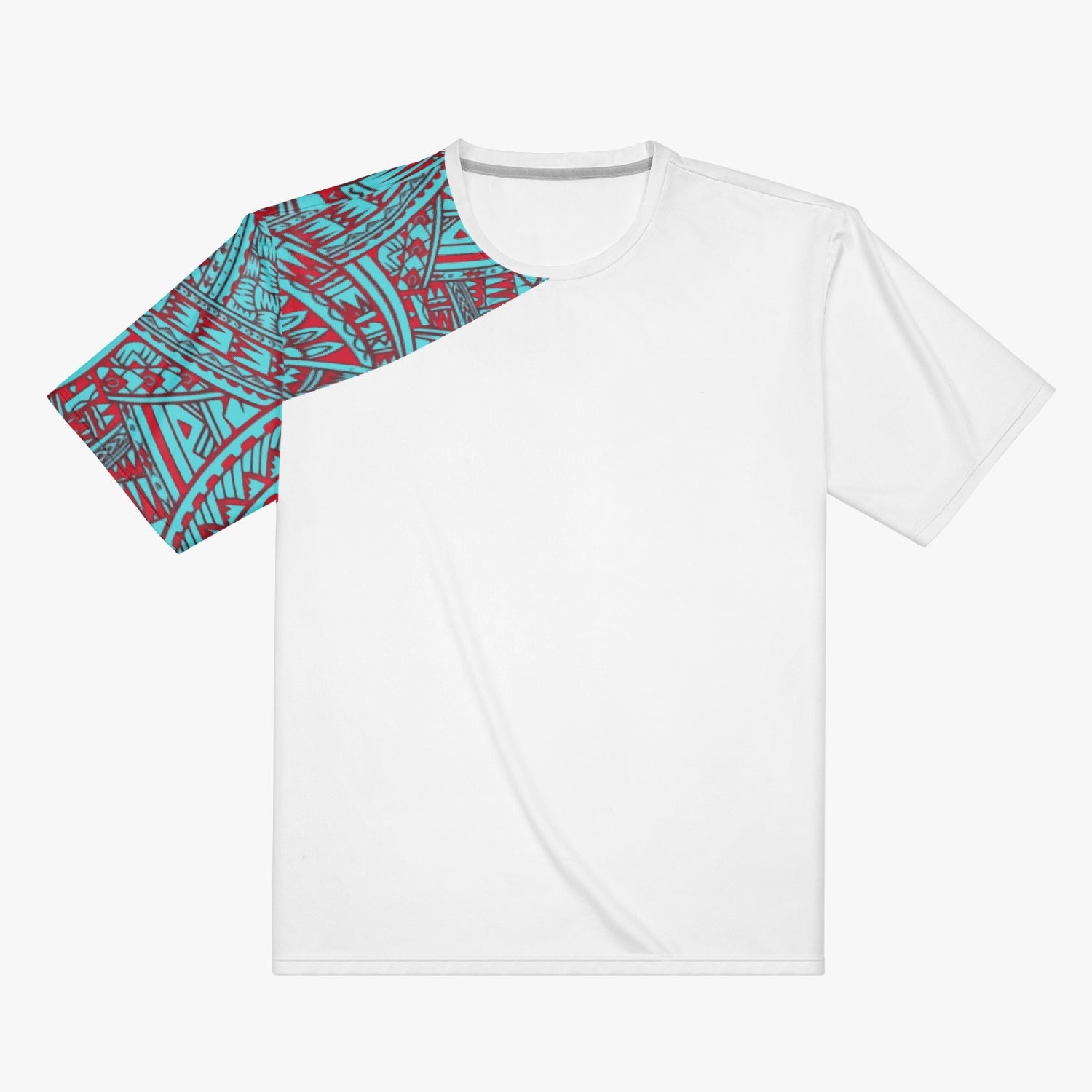 Polynesian Red/Blue T-Shirt