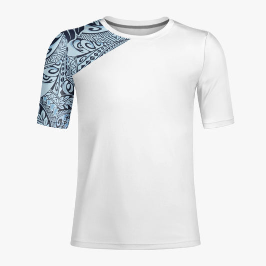 Polynesian - T-Shirt - Blue
