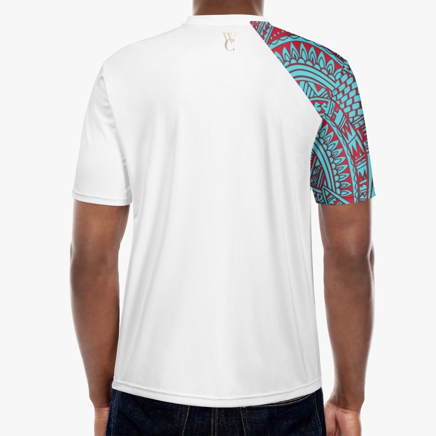 Polynesian Red/Blue T-Shirt