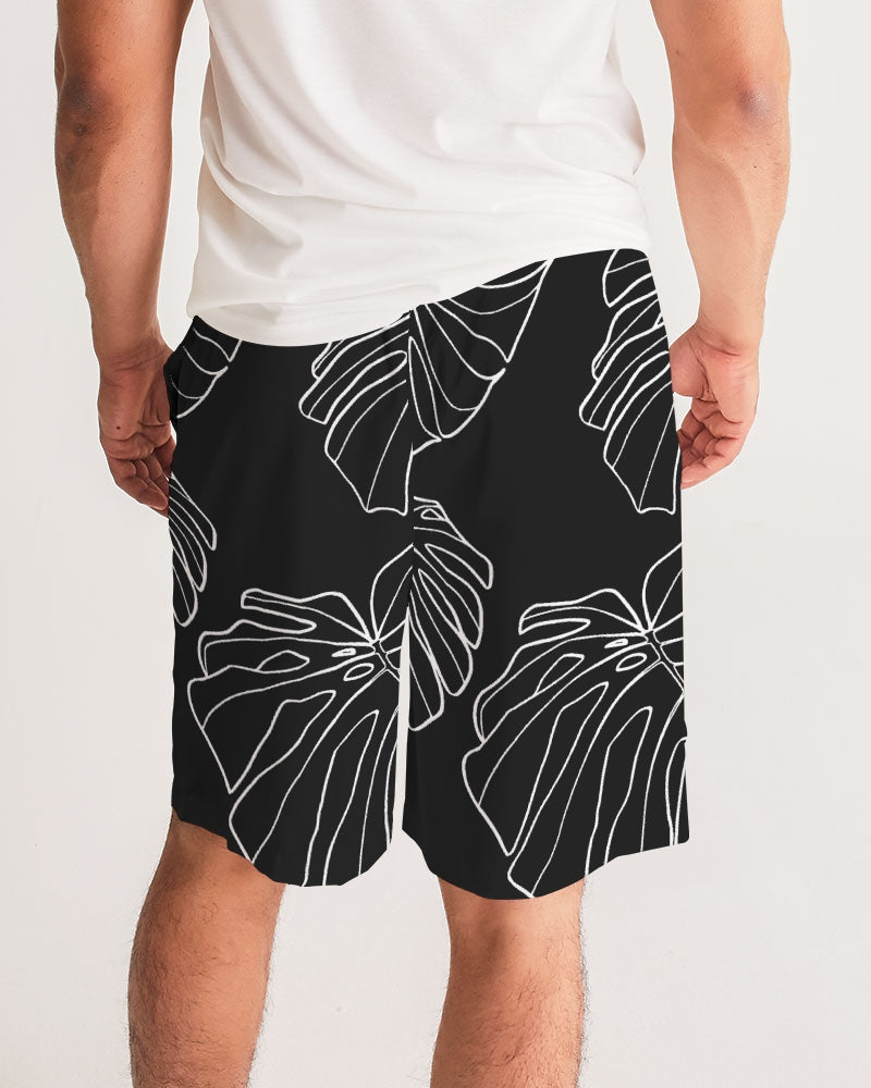 Monstera Men's Jogger Shorts