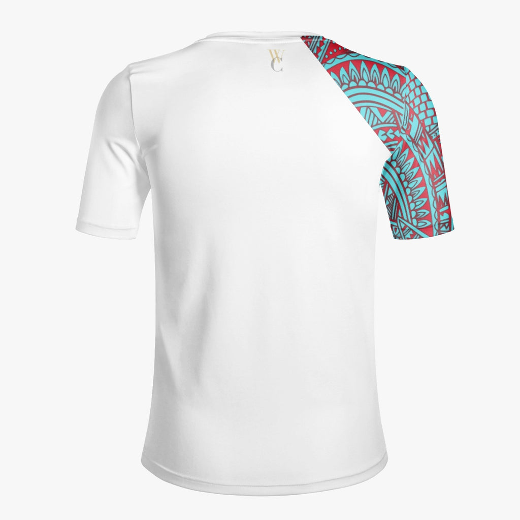 Polynesian Red/Blue T-Shirt
