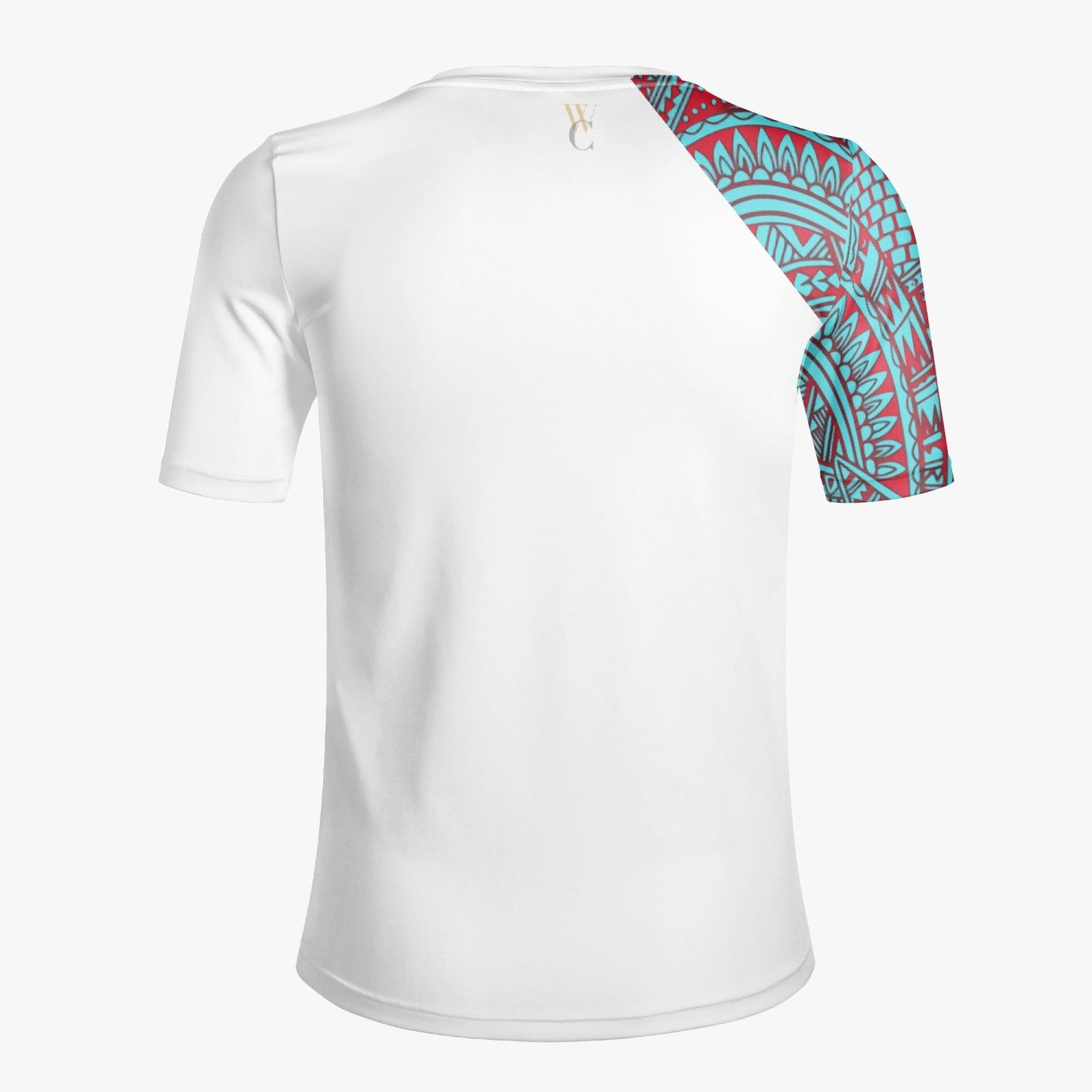 Polynesian Red/Blue T-Shirt