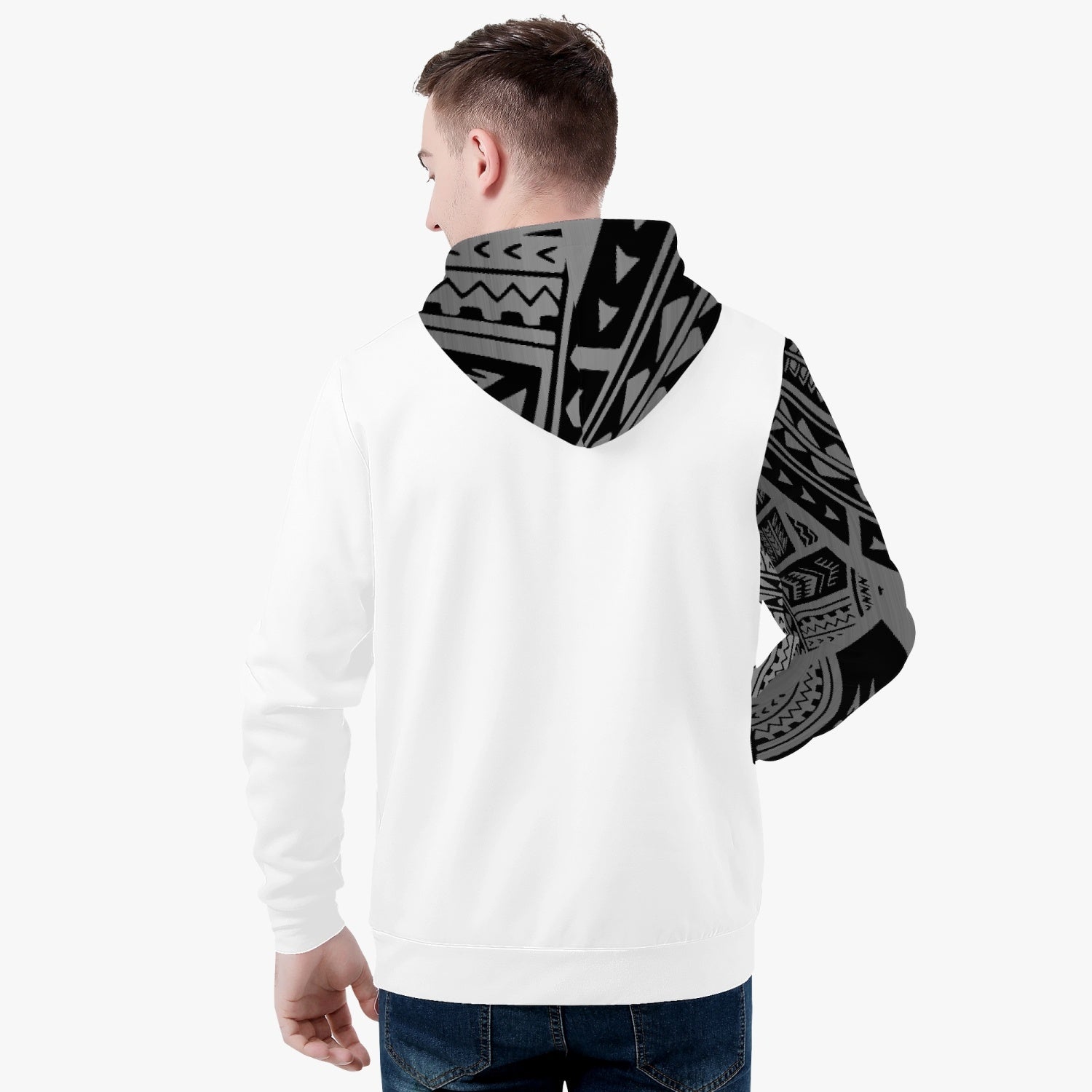 Pe'a - Gray Men's Hoodie