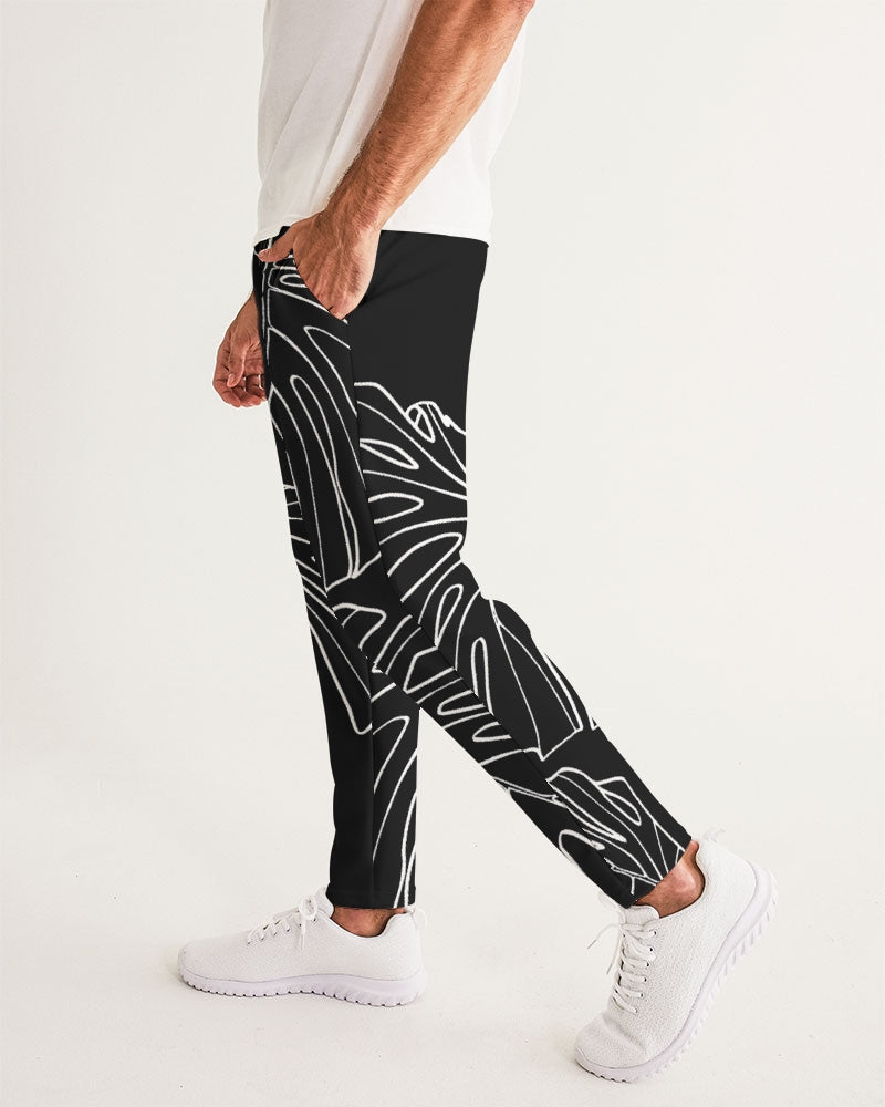 Monstera Men's Jogger Pants