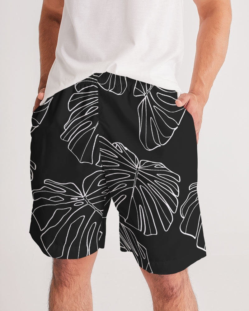 Monstera Men's Jogger Shorts