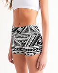 Malofie Women's Mid-Rise Yoga Shorts