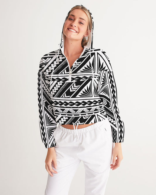 Malofie Women's Cropped Windbreaker